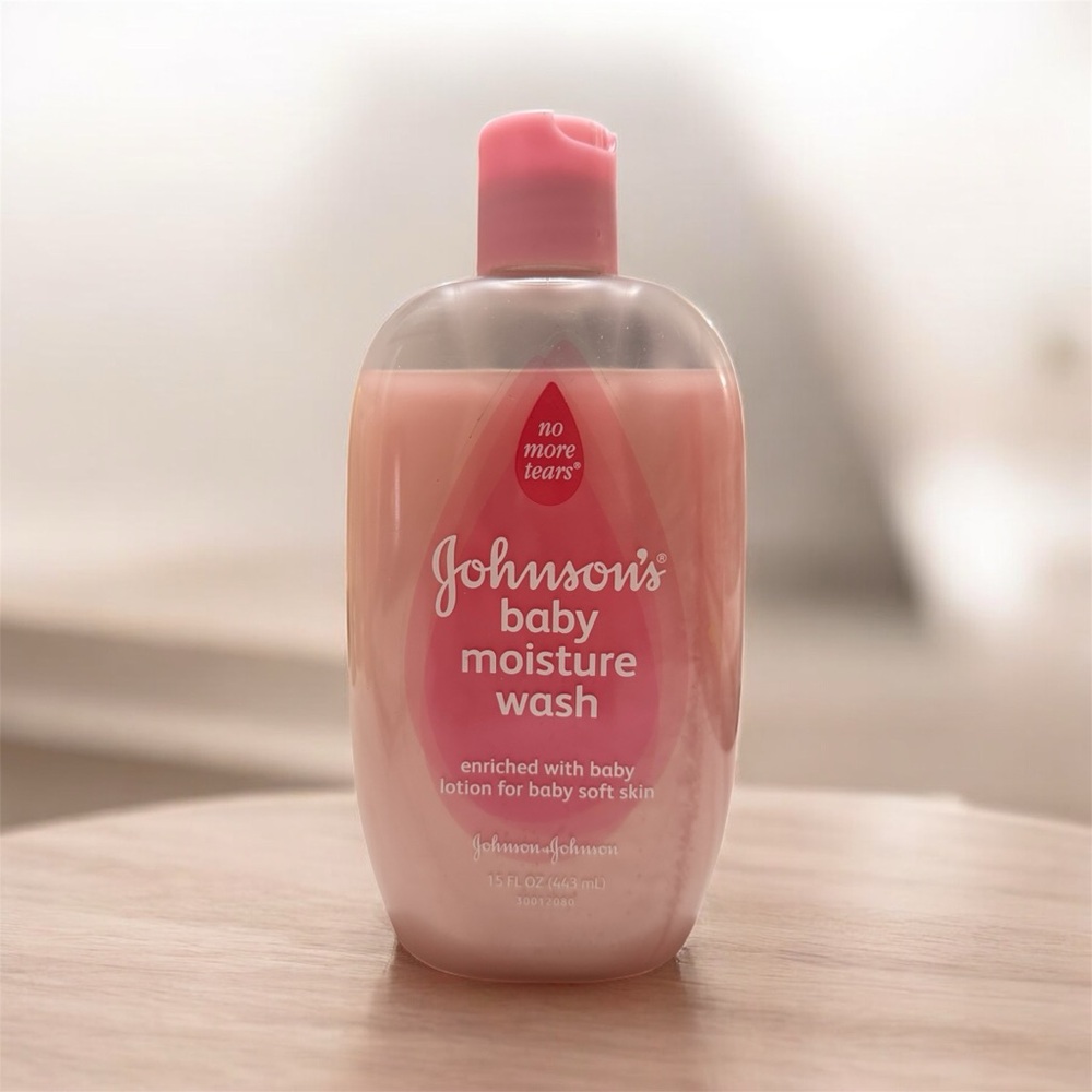 Johnson’s Baby Moisture Wash 15 Fl Oz Discontinued New Sealed With Baby Lotion